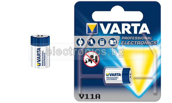 Алкална Батерия V11A 6V VARTA – 1бр. | Electronics.bg - Вносител