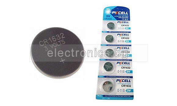 Батерия CR1632 PKCELL – 1бр.