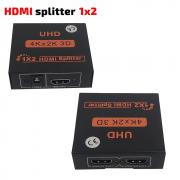HDMI сплитер с усилвател, поддържа Full HD 1080P 3D, 1 вхо
