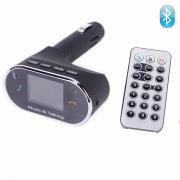 Bluetooth FM Трансмитер FM630C, Hands Free, micro SD, USB,
