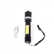 LED фенер с Акумулаторна батерия 201-1, 3 режима на работа