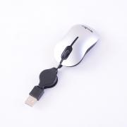 USB Оптична мишка FC-5130/ FC-2066, Прибиращ се кабел, сре