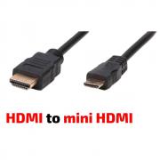 Кабел HDMI-Mini HDMI, позлатен, 5 метра