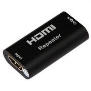 HDMI Усилвател Активен, Extender Repeater за усилване на сигнал, 3D, UHD, 4K, до 40 метра