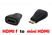 Конектор преход VC-012, HDMI женски към Mini HDMI мъжки, п